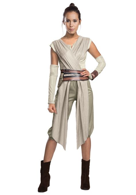 rey womens costume|rey's costume from star wars.